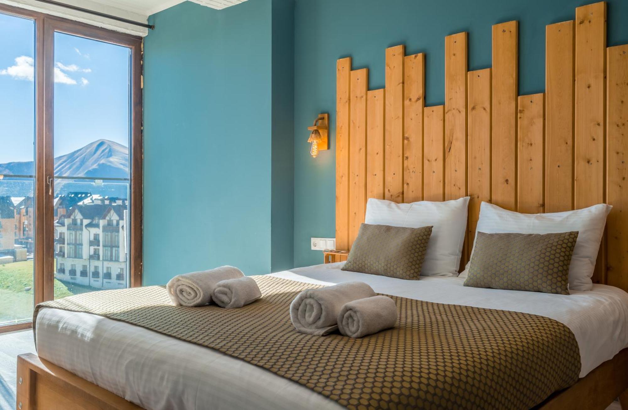 Апартаменты New Gudauri Loft #451 Экстерьер фото
