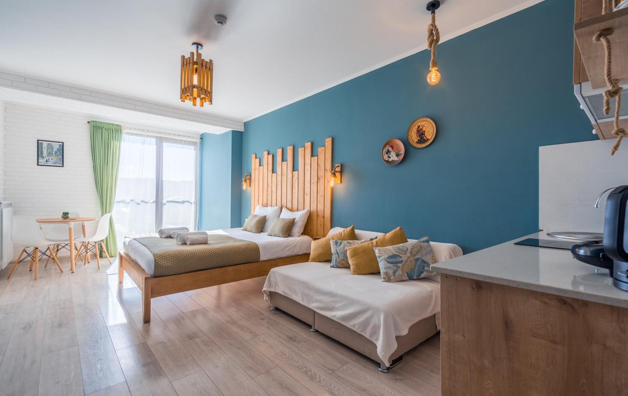 Апартаменты New Gudauri Loft #451 Экстерьер фото
