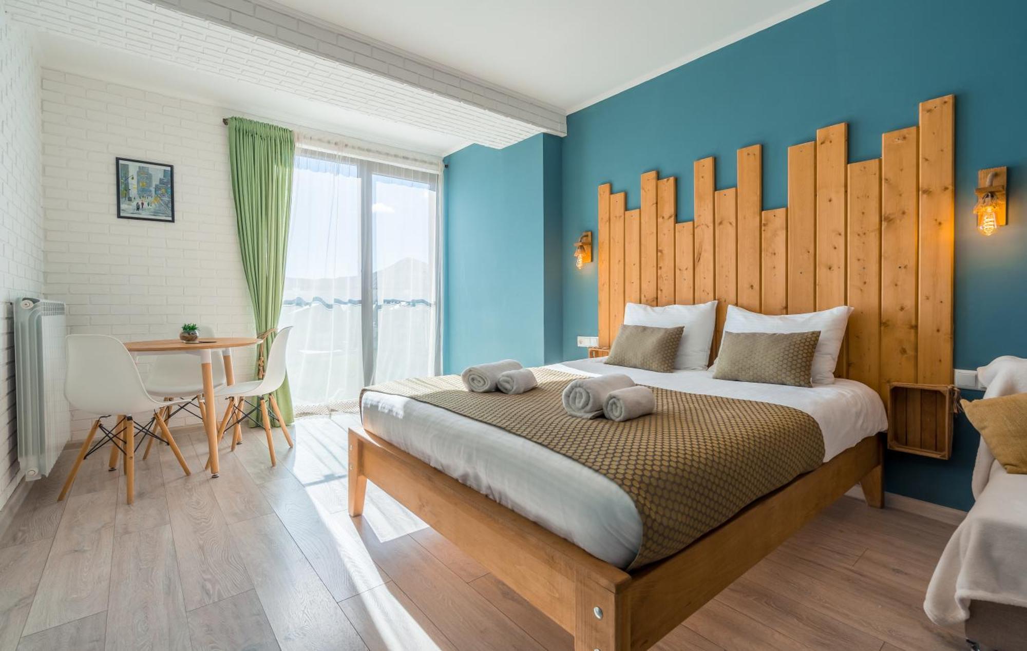 Апартаменты New Gudauri Loft #451 Экстерьер фото