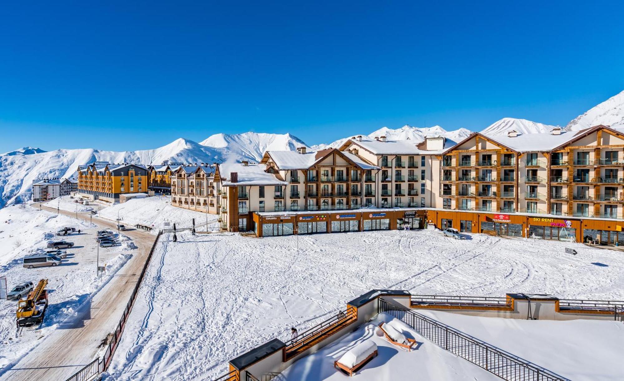 Апартаменты New Gudauri Loft #451 Экстерьер фото